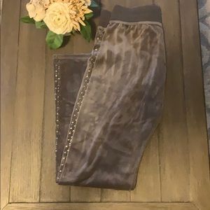 Express velour pant (used)